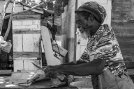 Рибарско село. Фалмут, Јамајка, 2024.